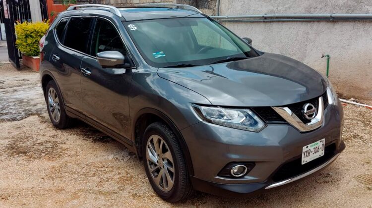 Nissan X-Trail 2016