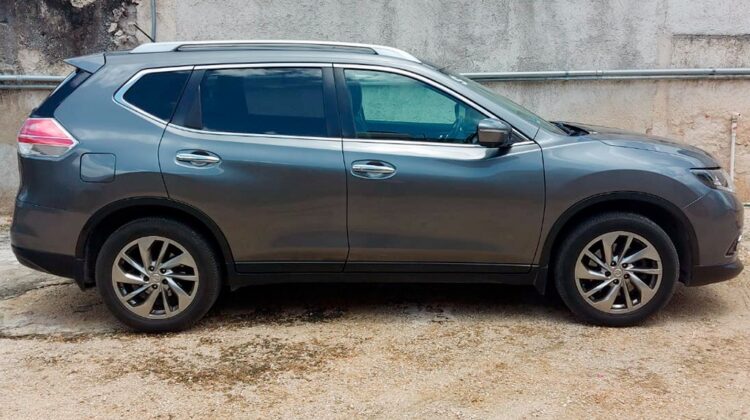 Nissan X-Trail 2016