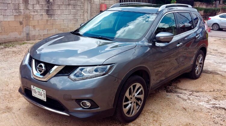 Nissan X-Trail 2016