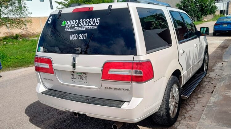 Lincoln Navigator 4X2 2011