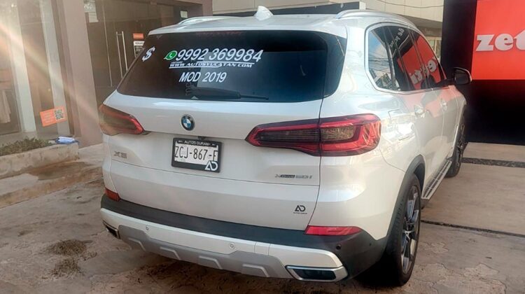 BMW X5 xDrive50i 2019