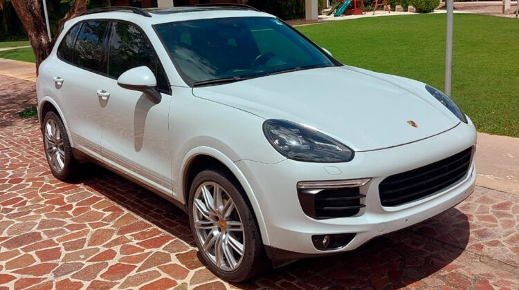 Porsche Cayenne 2018