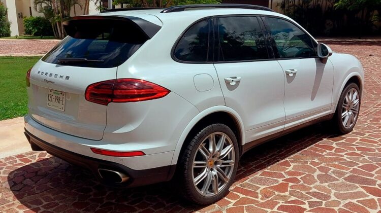 Porsche Cayenne 2018