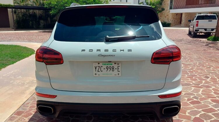 Porsche Cayenne 2018