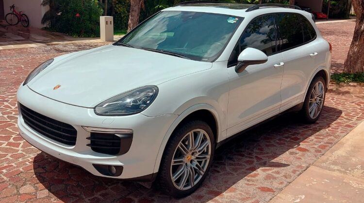 Porsche Cayenne 2018