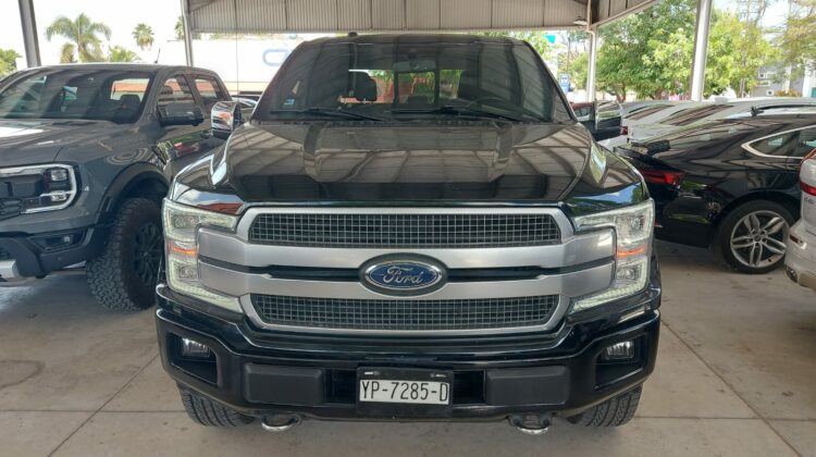 Ford Lobo Platinum 2018