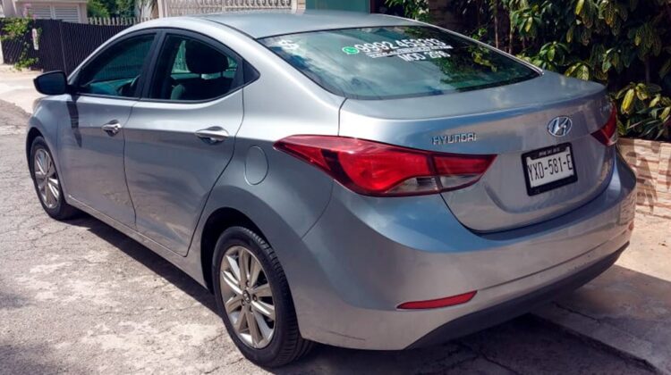 Hyundai Elantra 2016