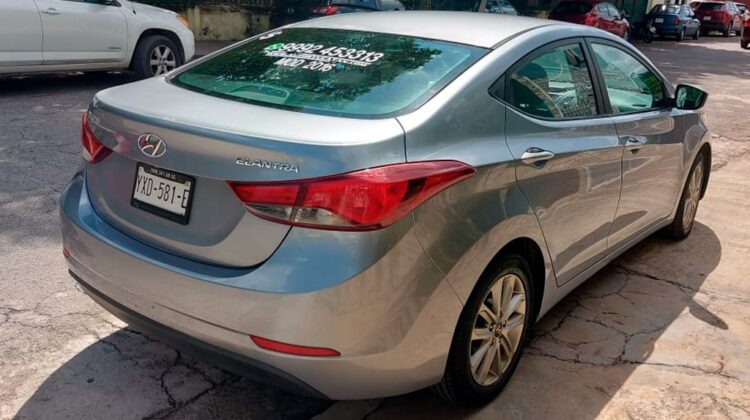 Hyundai Elantra 2016