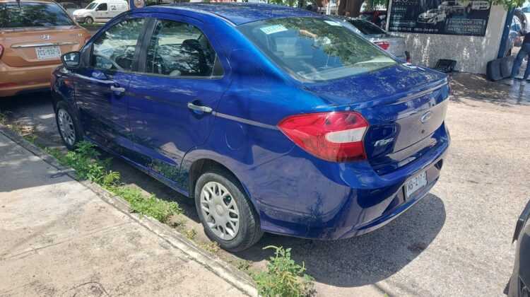 Ford Figo Impulse 2017