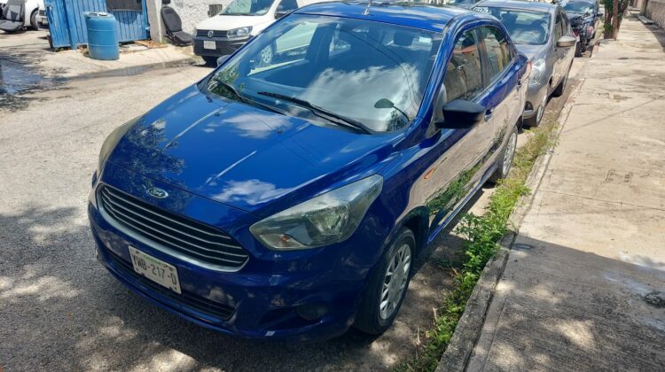 Ford Figo Impulse 2017