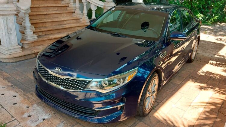 Kia Optima EX 2016