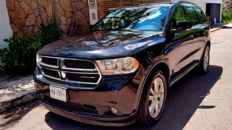 Dodge Durango Crew Luxe 4×2 Limited 2012