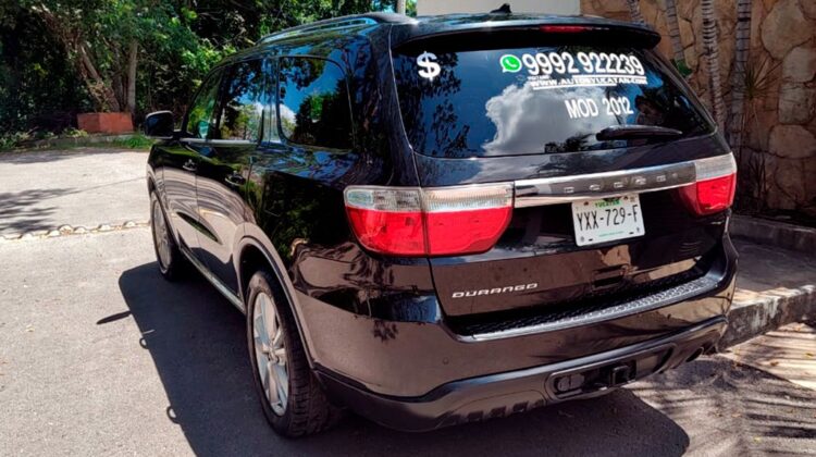 Dodge Durango Crew Luxe 4×2 Limited 2012