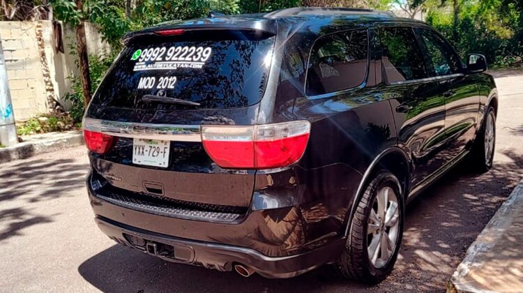 Dodge Durango Crew Luxe 4×2 Limited 2012