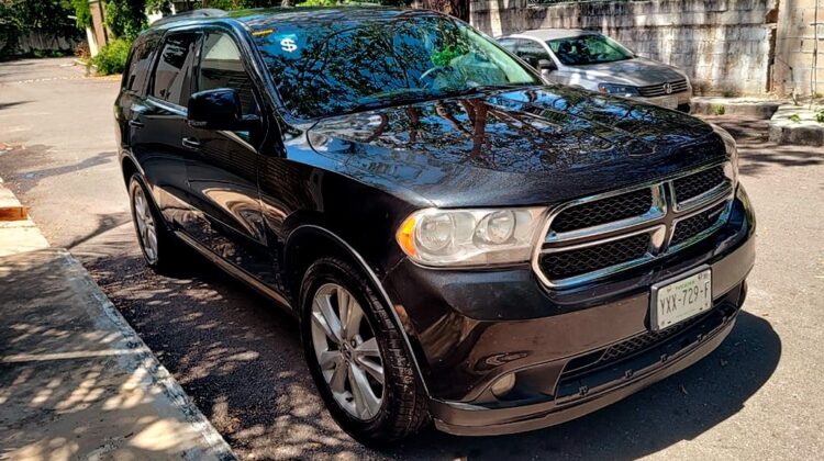 Dodge Durango Crew Luxe 4×2 Limited 2012