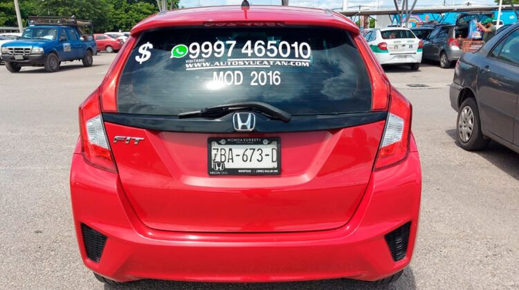 Honda Fit Cool 2016