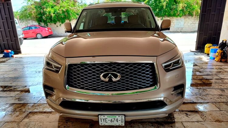 Infiniti QX80 2019