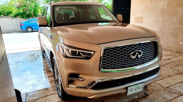 Infiniti QX80 2019