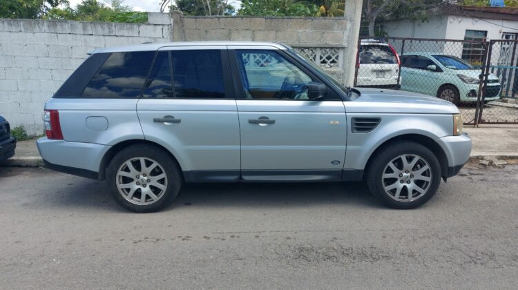 Land Rover Range Rover Sport HSE 2009