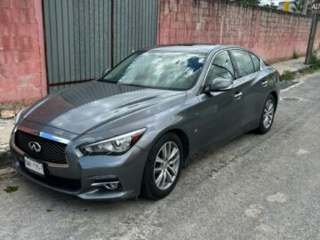 INFINITI Q50 LINEA SEDUCTION UNICO DUEÑO!