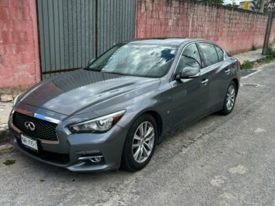 INFINITI Q50 LINEA SEDUCTION UNICO DUEÑO!