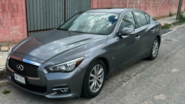 INFINITI Q50 LINEA SEDUCTION UNICO DUEÑO!