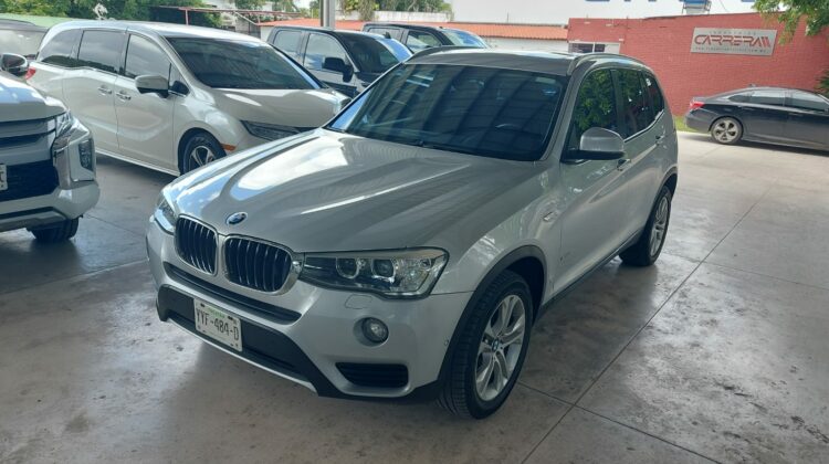 BMW X3 S-Drive20i 2017