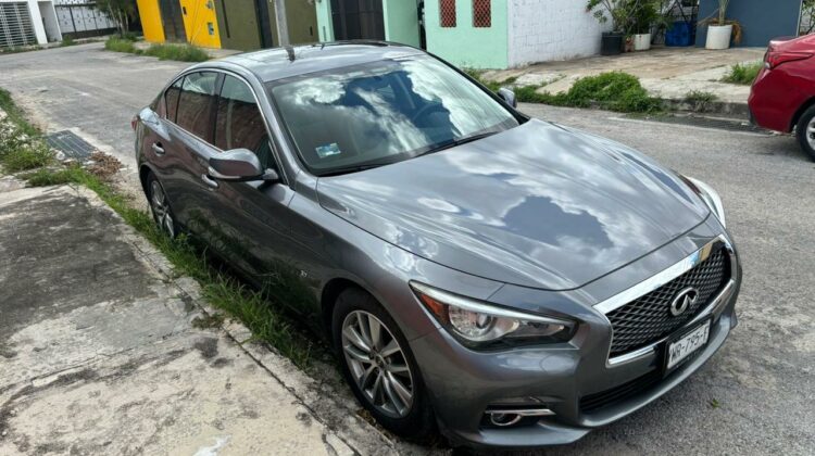 INFINITI Q50 LINEA SEDUCTION UNICO DUEÑO!