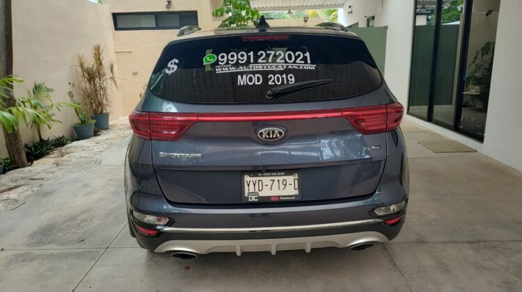 Kia Sportage SX 2WD 2019