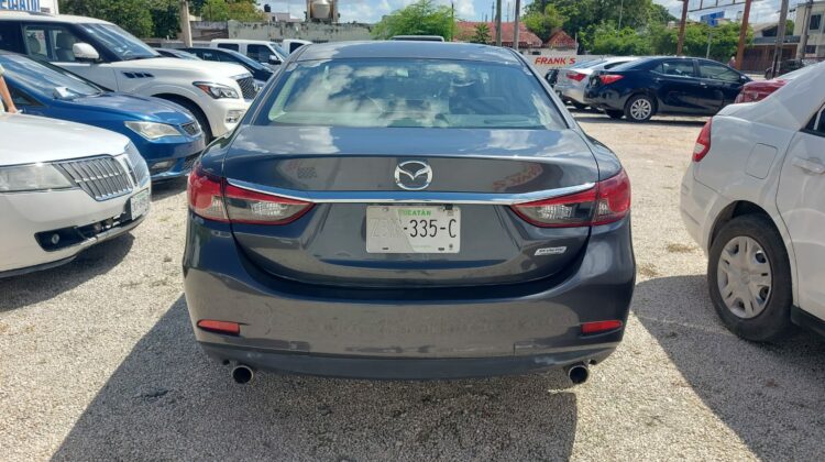 Mazda 6 2018