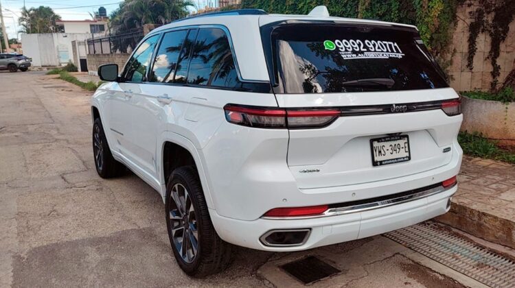 Jeep Grand Cherokee Overland 4X4 2022