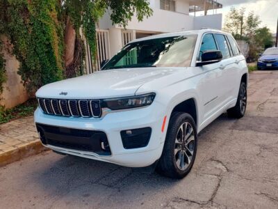 Jeep Grand Cherokee Overland 4X4 2022