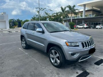 Jeep Grand Cherokee Limited 2015