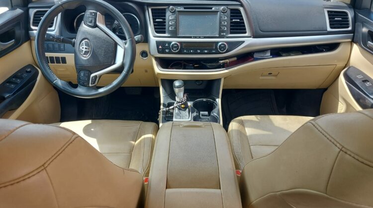 Toyota Highlander XLE Límited 2016