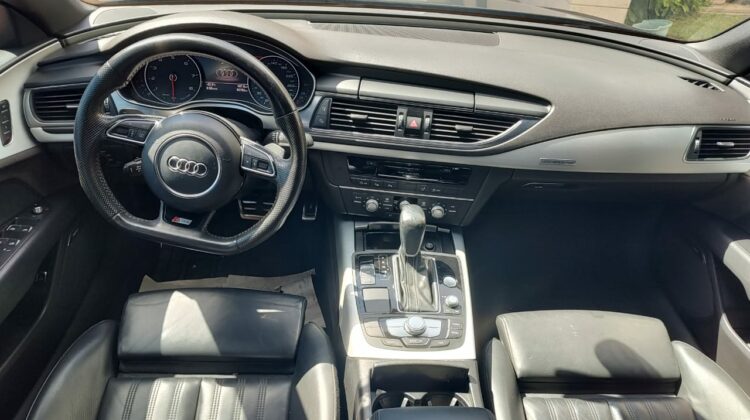 Audi A7 SB 3.0 TFSI S Line 333 HP S Tronic Quattro 2017