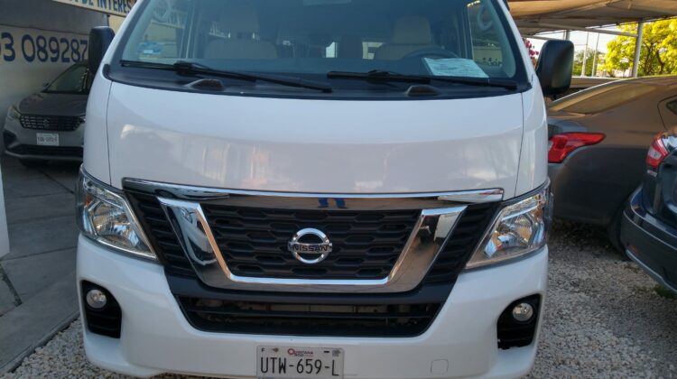 Nissan Urvan 2020