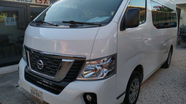 Nissan Urvan 2020