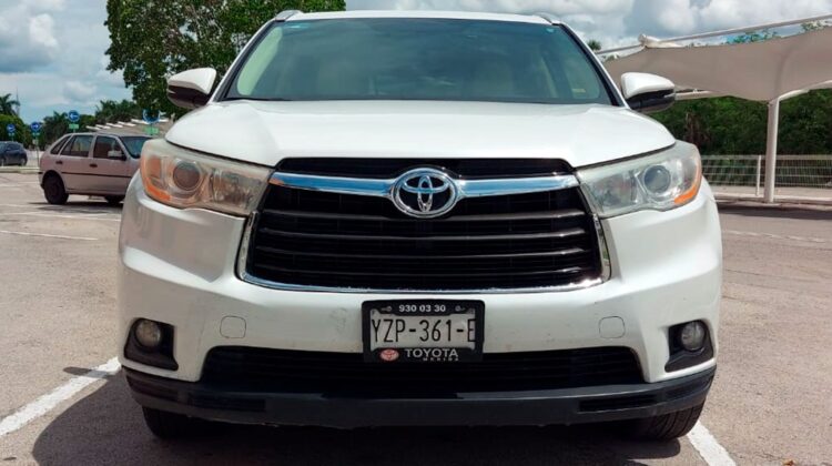 Toyota Highlander XLE Límited 2016