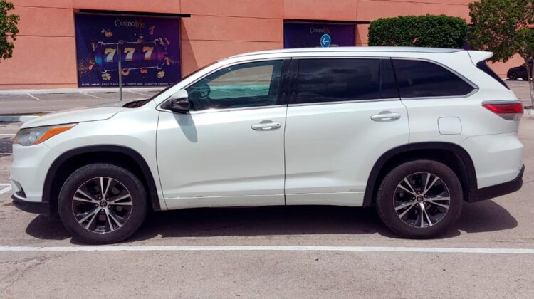 Toyota Highlander XLE Límited 2016