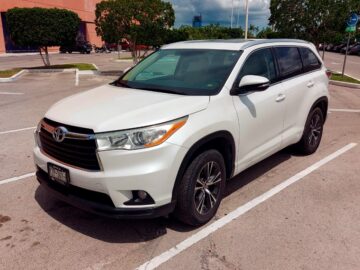 Toyota Highlander XLE Límited 2016