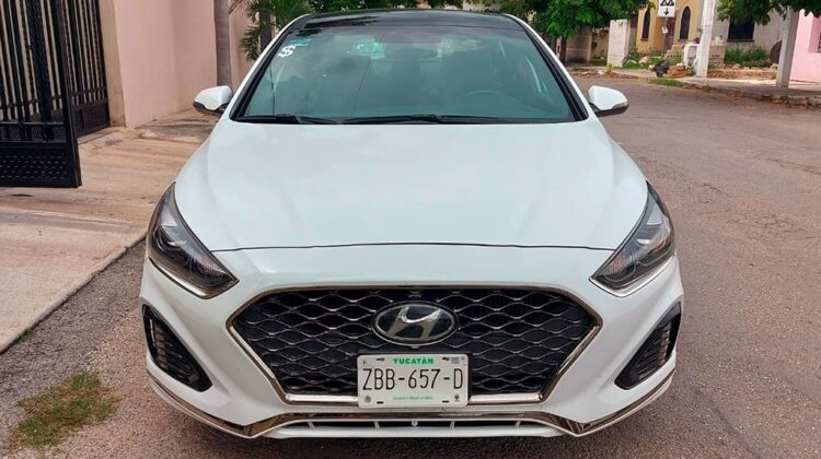 Hyundai Sonata Sport 2.0 Turbo 2018