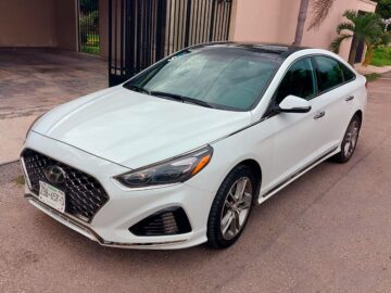 Hyundai Sonata Sport 2.0 Turbo 2018