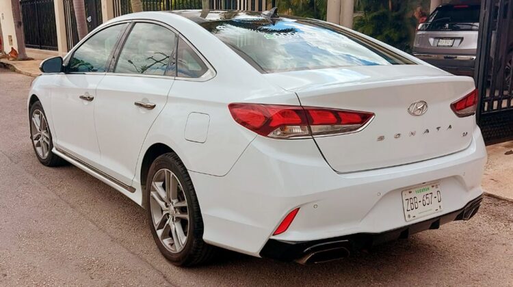 Hyundai Sonata Sport 2.0 Turbo 2018