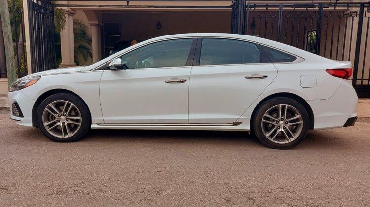 Hyundai Sonata Sport 2.0 Turbo 2018