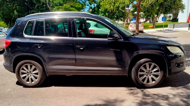 Volkswagen Tiguan Track & Fun Tiptronic 2011