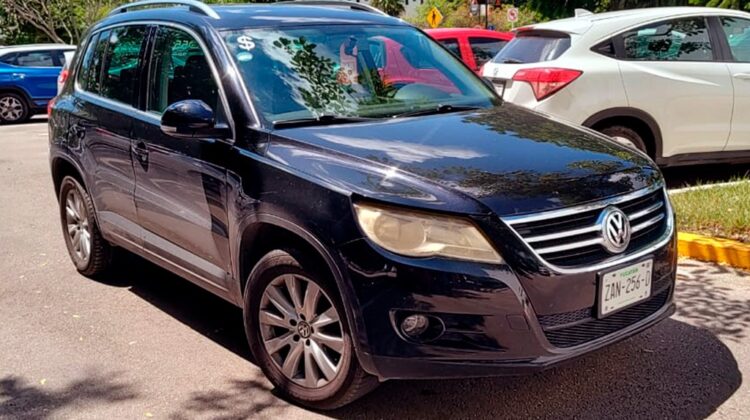 Volkswagen Tiguan Track & Fun Tiptronic 2011