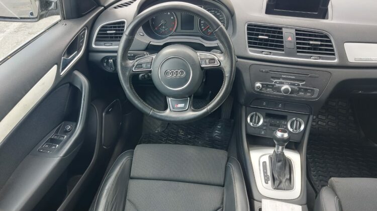 Audi Q3 Quattro S-Line 2.0 LTS 2015