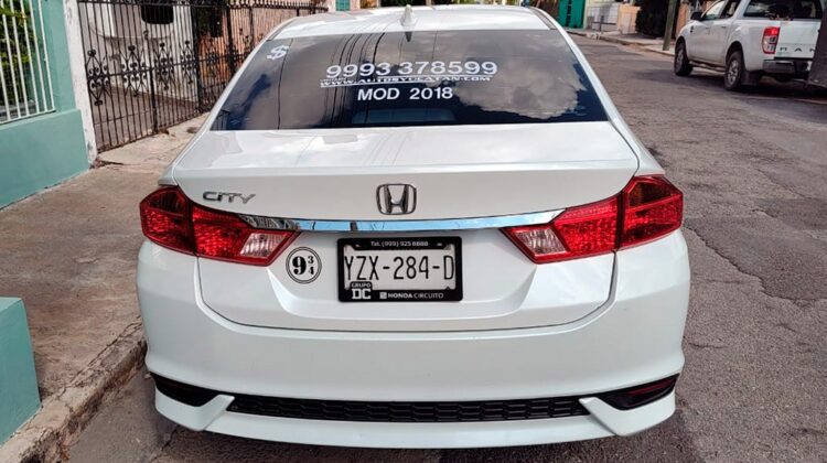 Honda City LX 2018