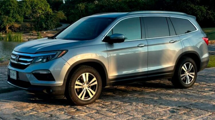 Honda Pilot Touring 2017