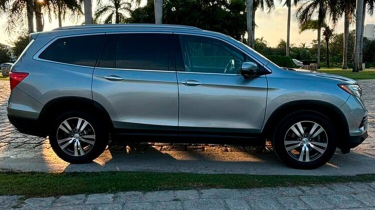 Honda Pilot Touring 2017